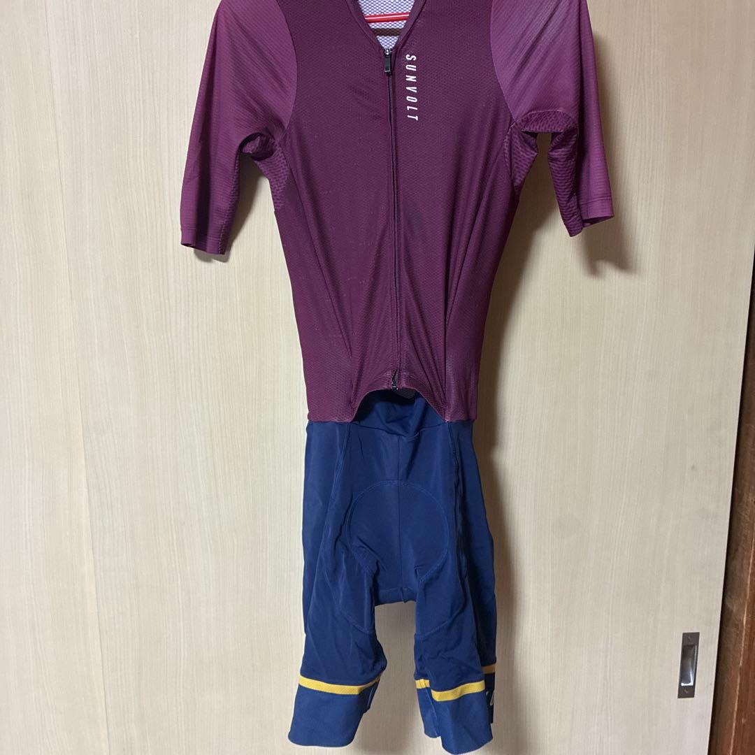 サイクルジャージ PRO パフォーマンス 半袖セパレートワンピース