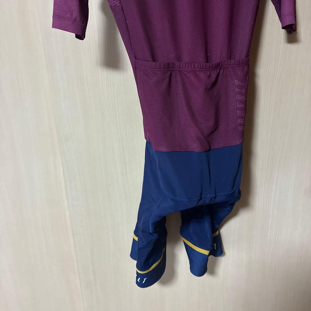 サイクルジャージ PRO パフォーマンス 半袖セパレートワンピース