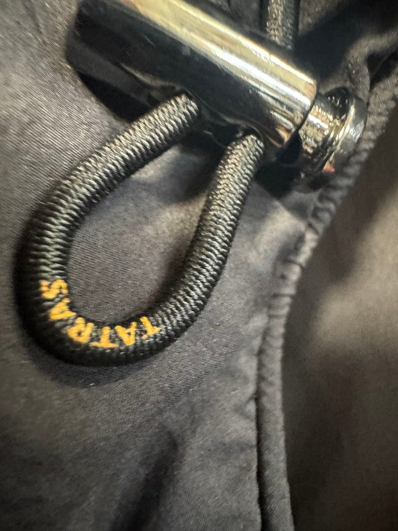 最安！TATRAS ブラック タトラスダウンジャケット フード付き03 Lサイズ