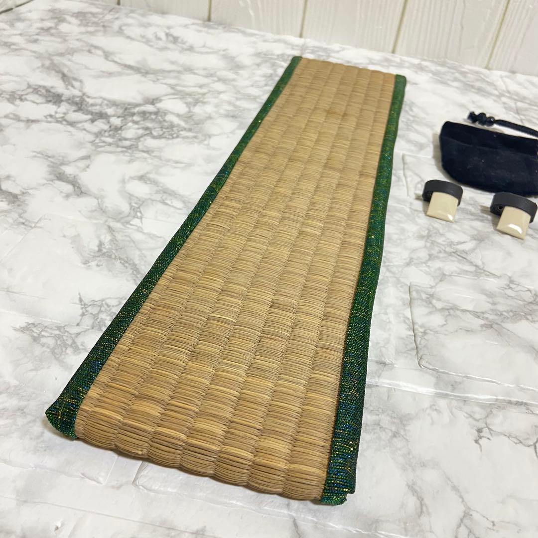 ミニ琴全長約42cm短琴和楽器 13弦お箏 お琴 お琴の手引き爪付き