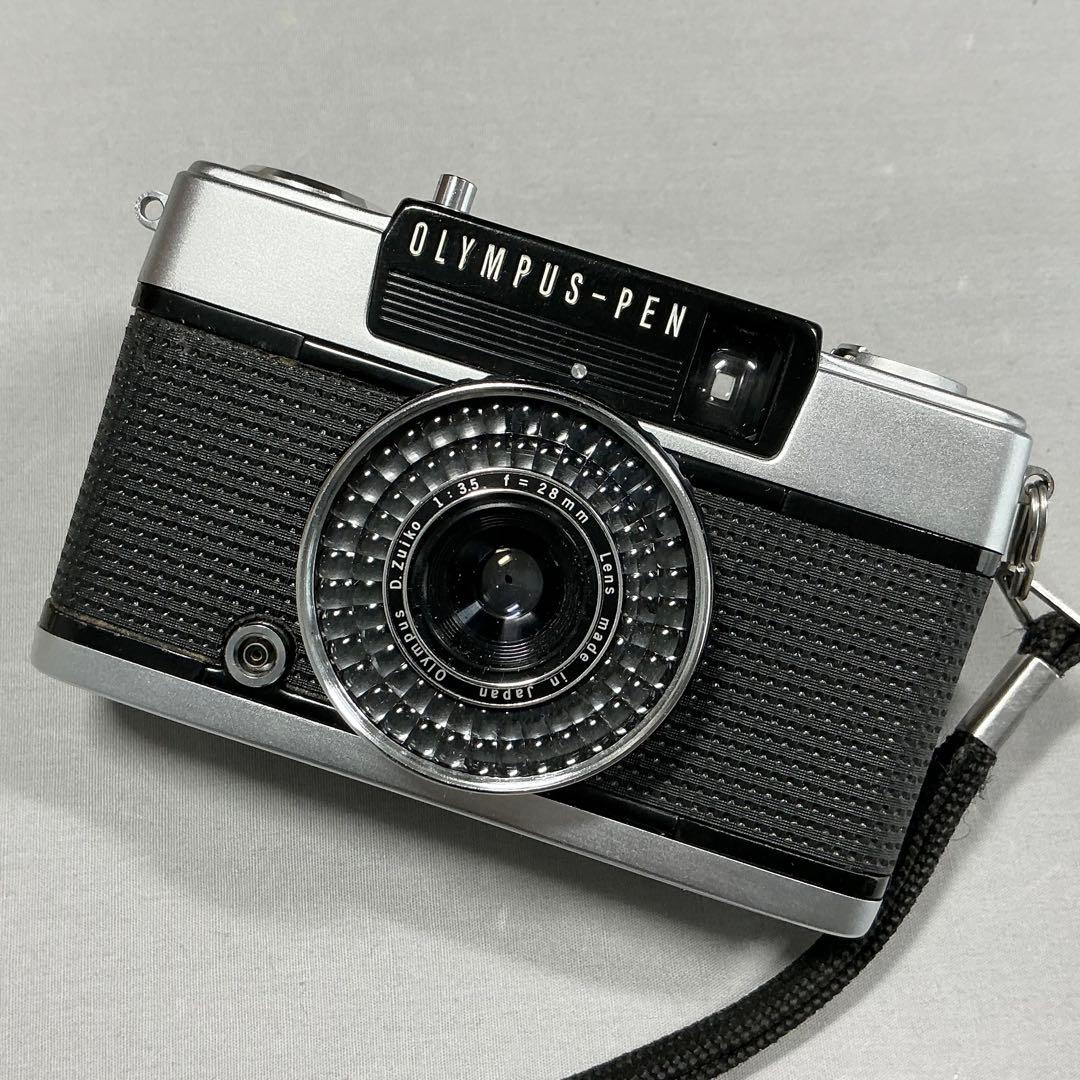 整備済！ OLYMPUS PEN EE-3 ①