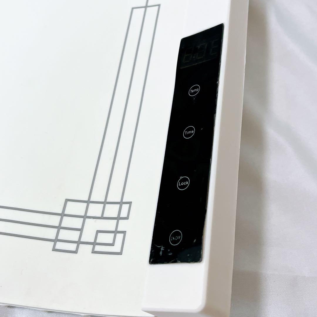 食器保温プレート 電気食品 ウォーミングトレイ 温度調節可能 全面高速加熱