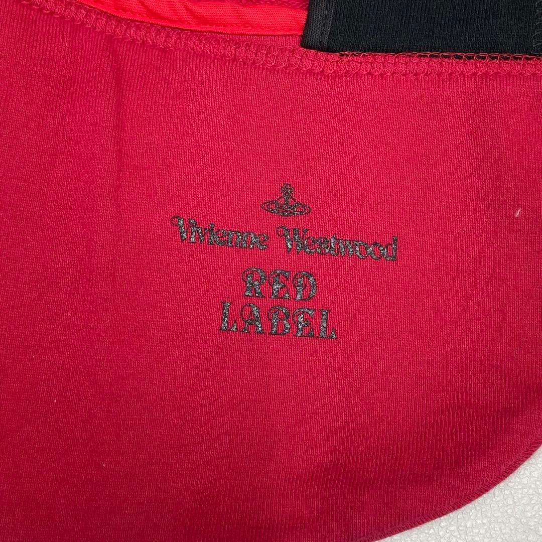 激レア Vivienne Westwood ヴィヴィアン ハートジャケット 赤黒