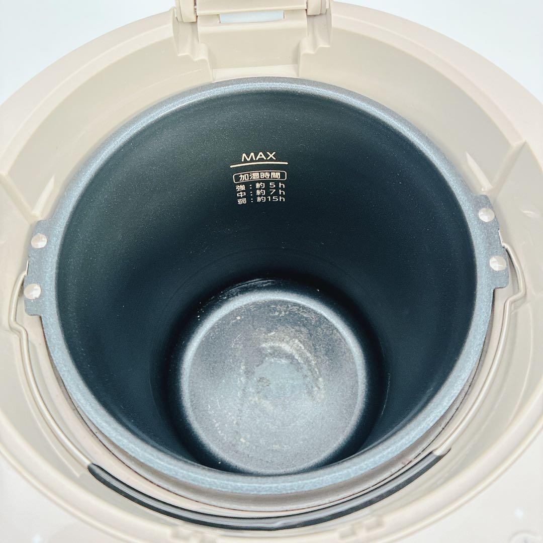 アイリスオーヤマ スチーム式加湿器 KHM-MH60-C 2024年製