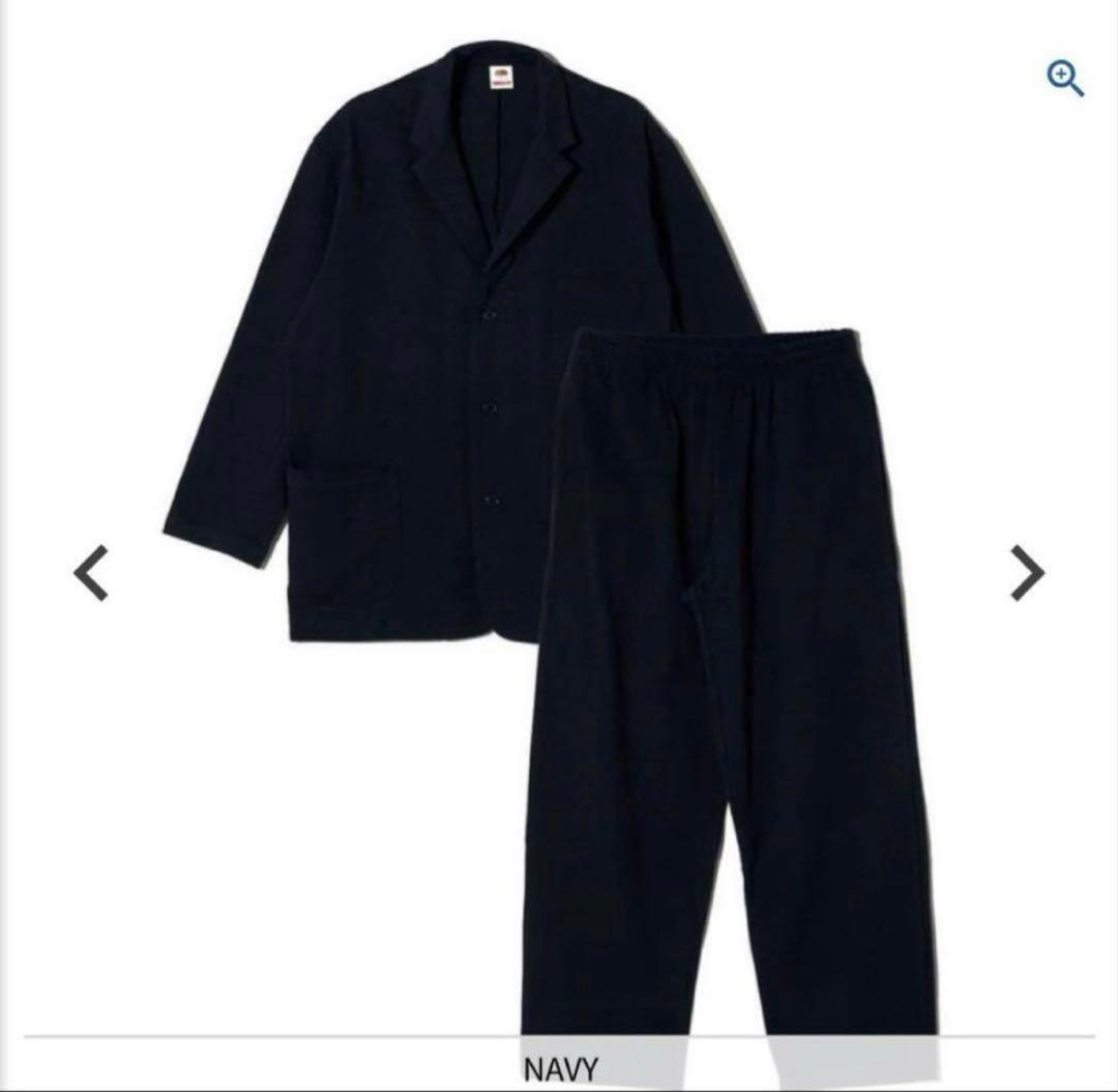 金子恵治コラボ ATHLETIC FORMAL SUIT ネイビー　Mサイズ