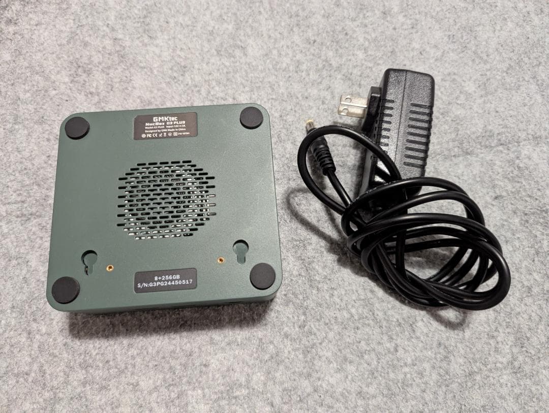 GMKtec G3 Plus ミニPC N150