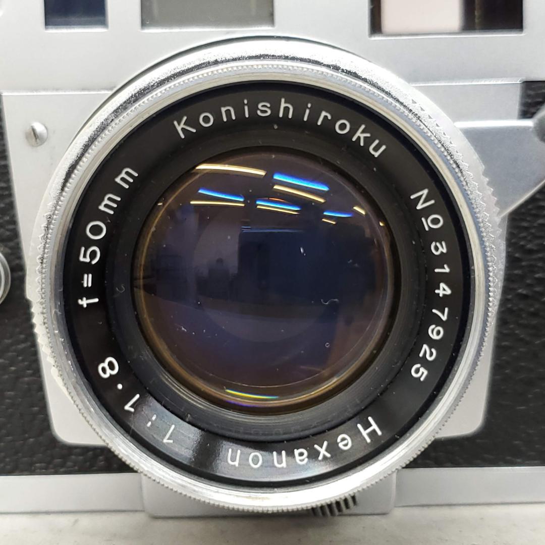 【動作確認済】 KONICA ⅢA F1010-379-1-8v y