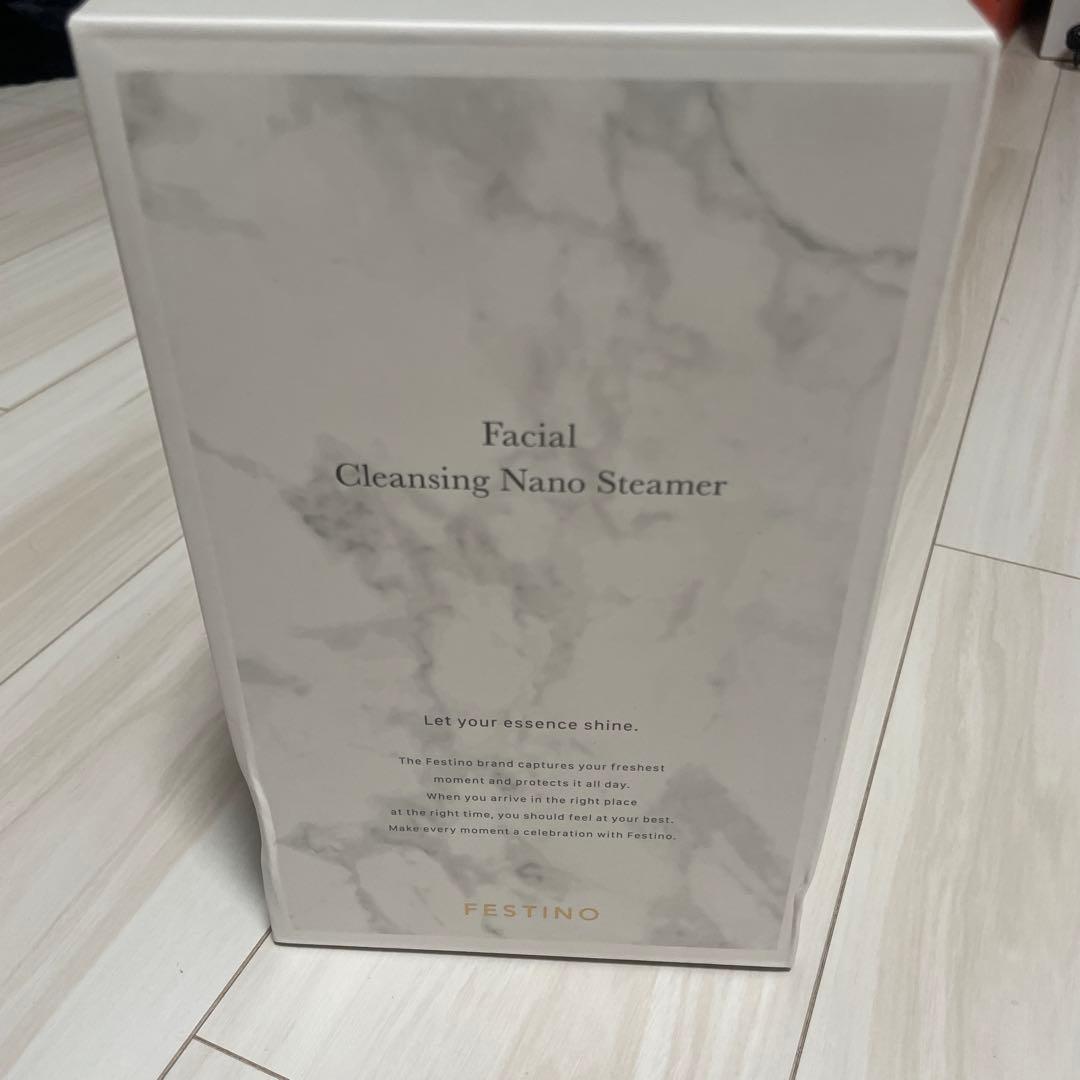 新品　フェスティノ　フェイシャル クレンジング ナノスチーマー　パナソニック