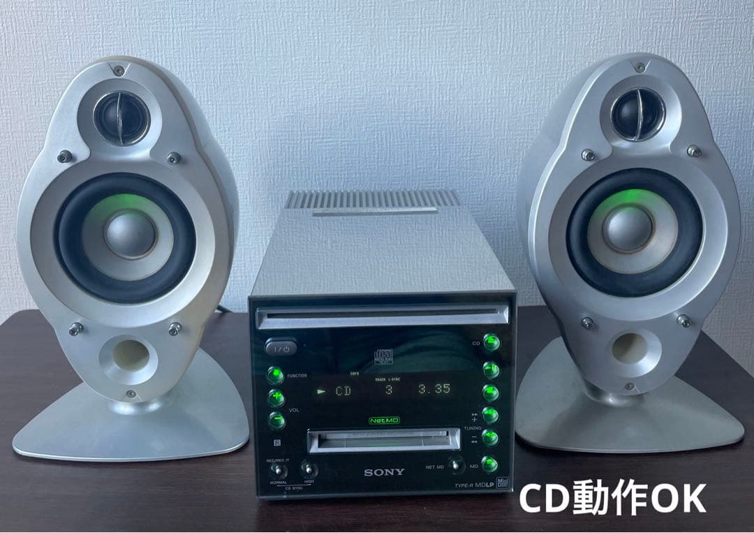 SONY ミニコンポ CMT-C7NT