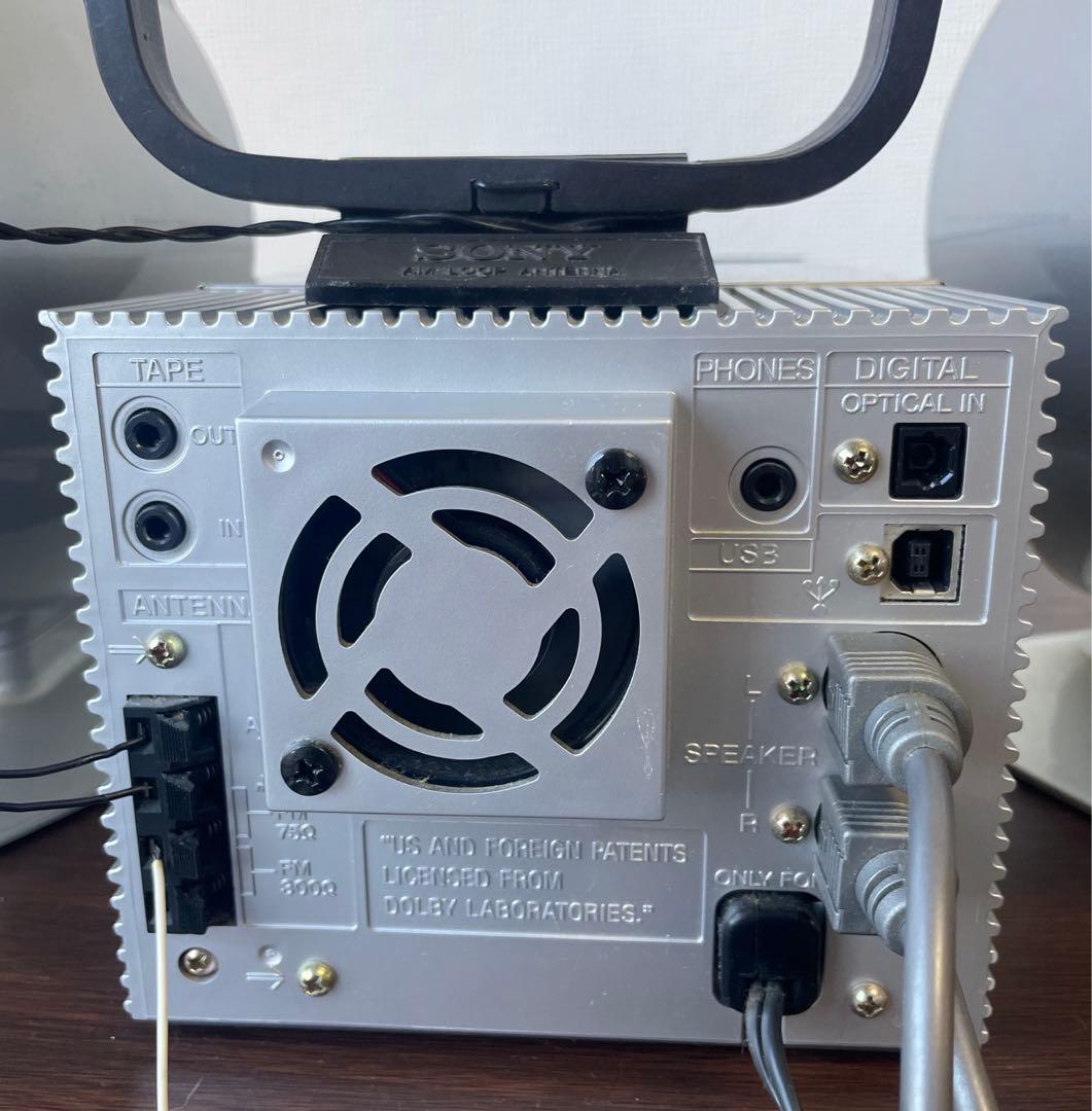 SONY ミニコンポ CMT-C7NT