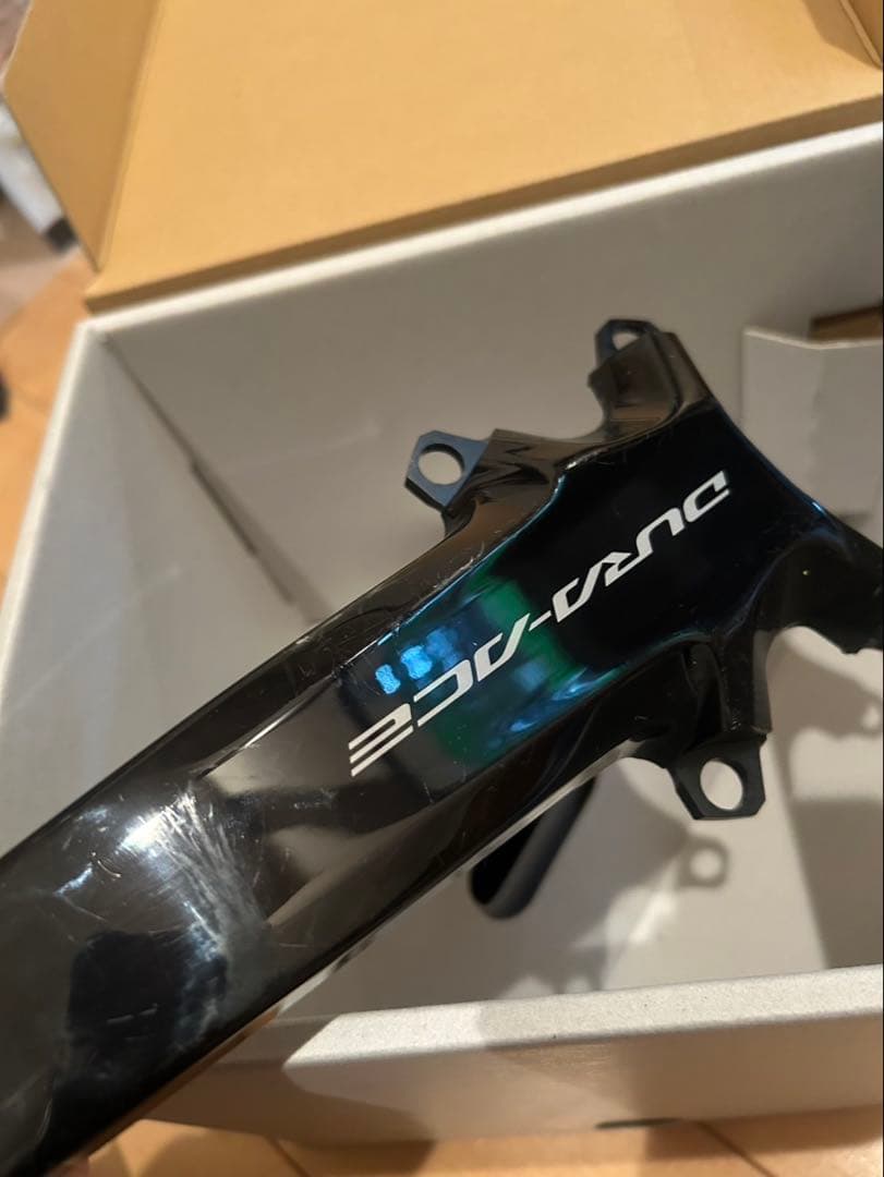 DURA-ACE ブラック クランクアーム