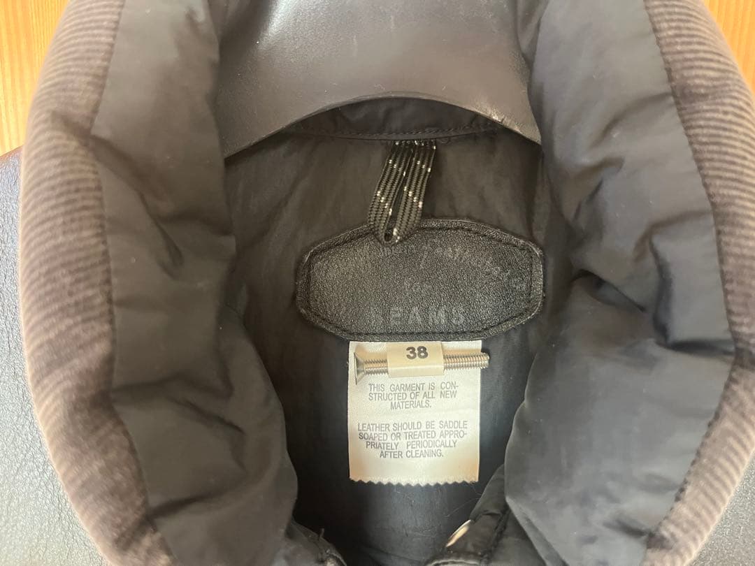 ロッキーマウンテン　ダウンベスト 38サイズ