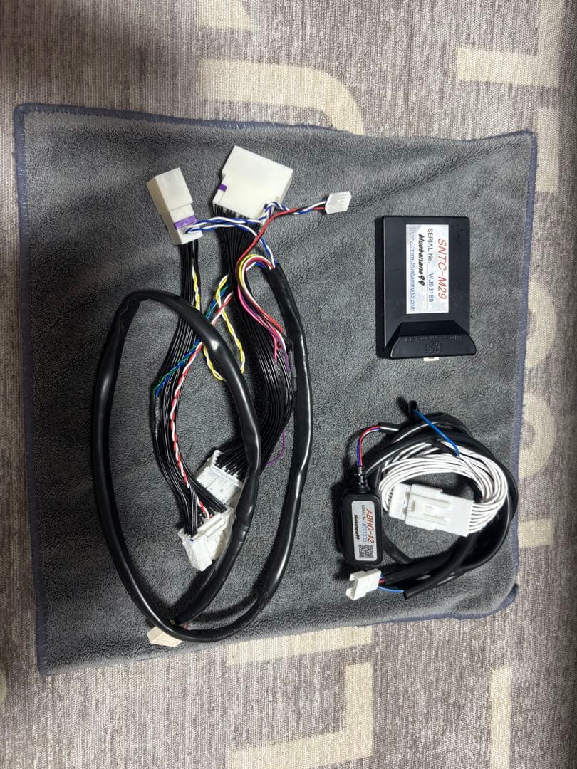 ブルーバナナ製　TVキャンセラーSNTC-M29ブレーキホールドABHC-12