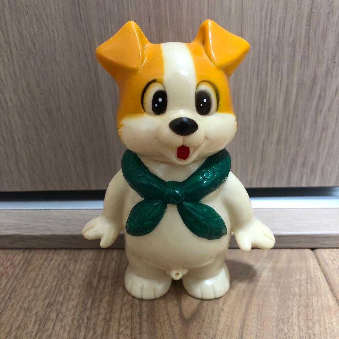 ★レア❗️★ 月刊少年ジャンプ　非売品　賞品　『わが輩はノラ公』チビ　ソフビ人形