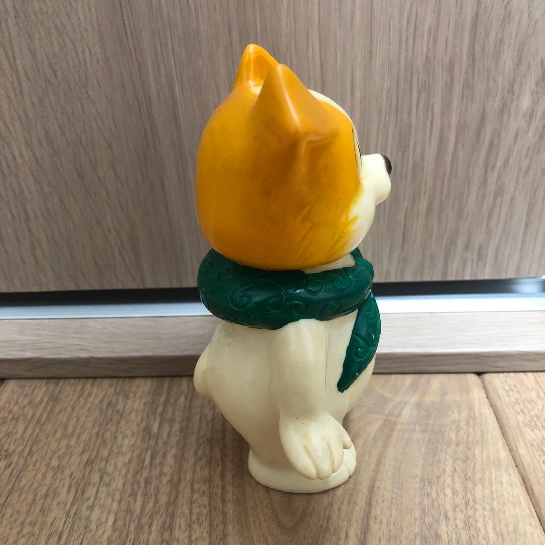 ★レア❗️★ 月刊少年ジャンプ　非売品　賞品　『わが輩はノラ公』チビ　ソフビ人形