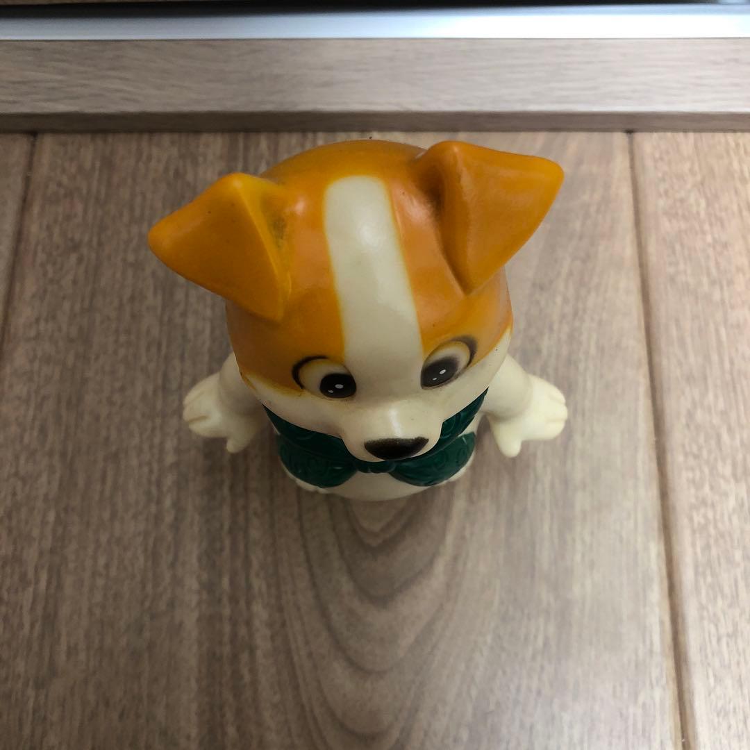 ★レア❗️★ 月刊少年ジャンプ　非売品　賞品　『わが輩はノラ公』チビ　ソフビ人形