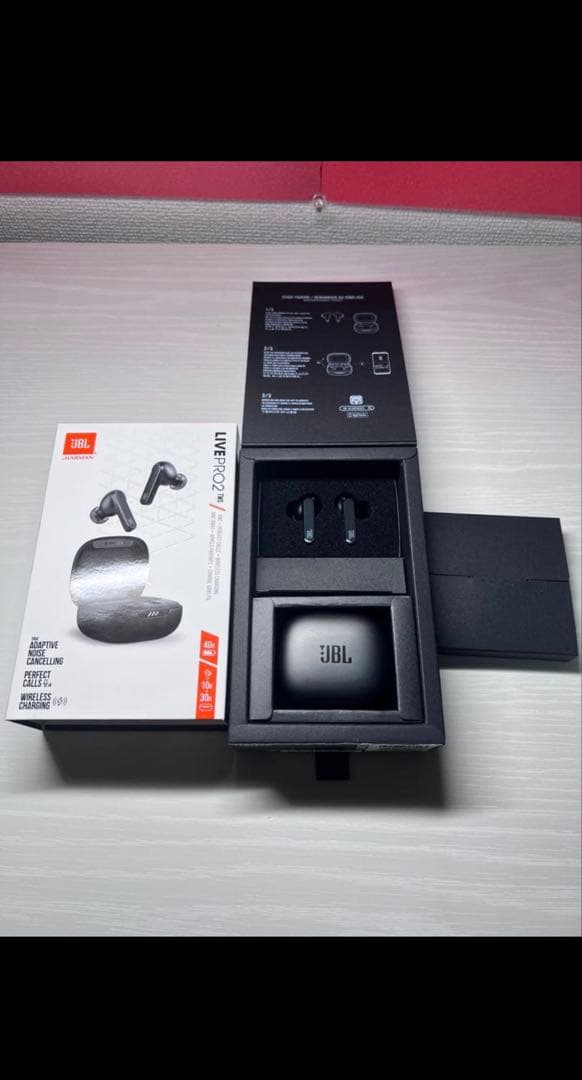 美品‼️JBL LIVE PRO 2 ワイヤレスイヤホン