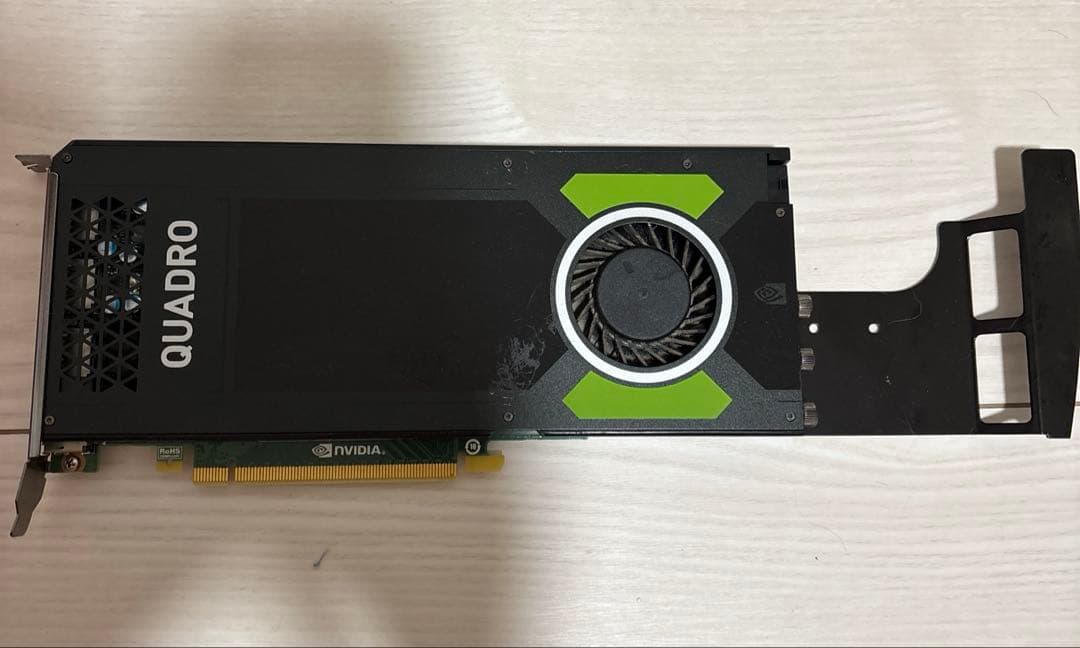 グラフィックボード・グラボ・ビデオカード NVIDIA QUADRO m4000