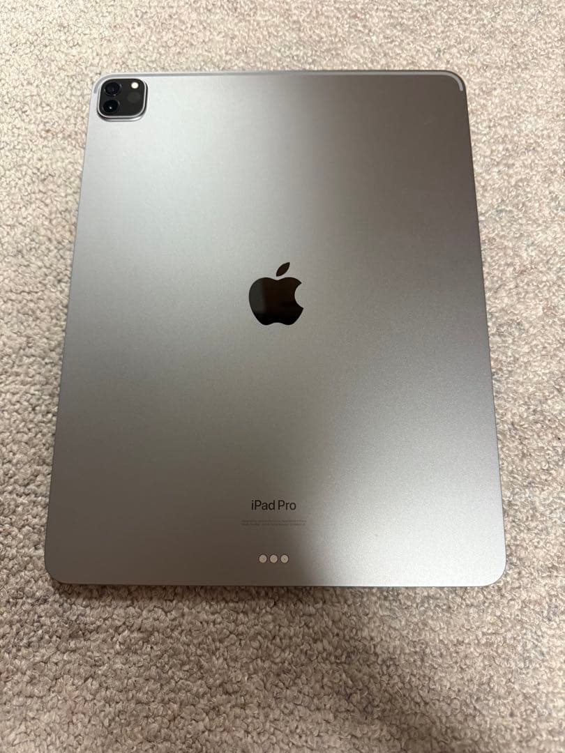 iPad Pro 12.9第六世代 スペースグレー Apple Pencil付き