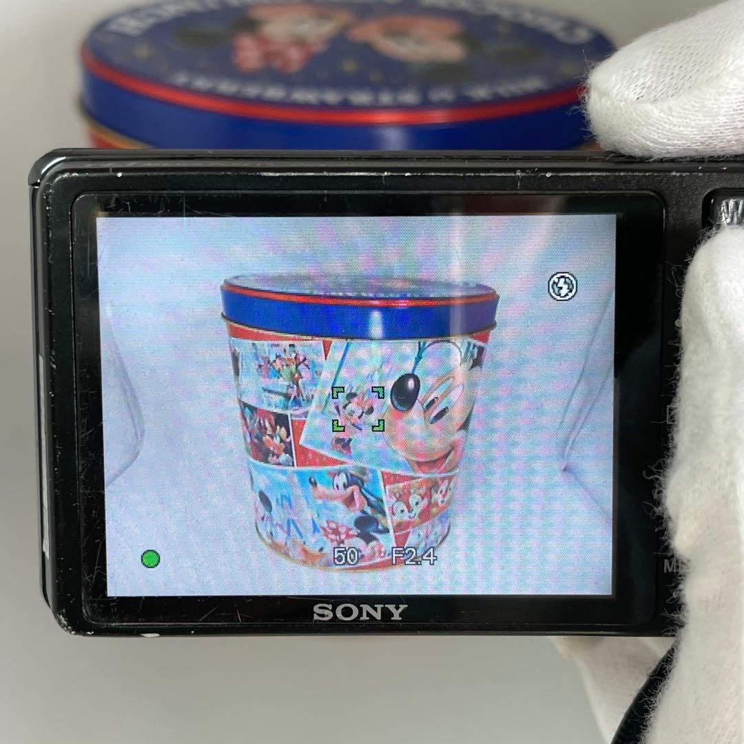 実写⭕️【動作確認済】 SONY CyberShot DSC-W380