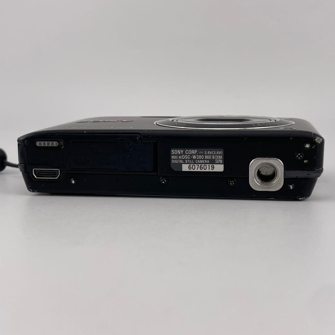 実写⭕️【動作確認済】 SONY CyberShot DSC-W380