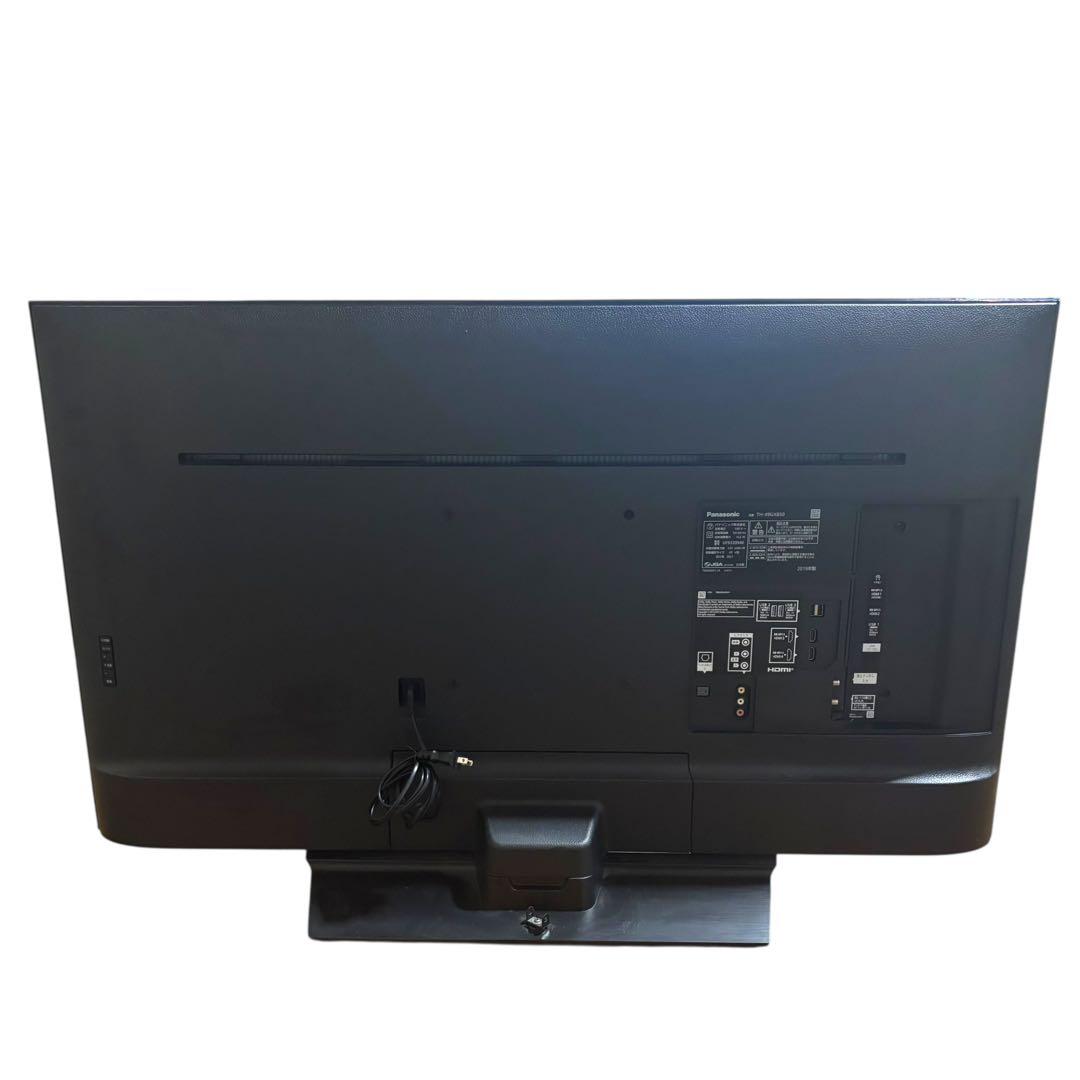 Panasonic 49型 4K液晶テレビ TH-49GX850 2019年
