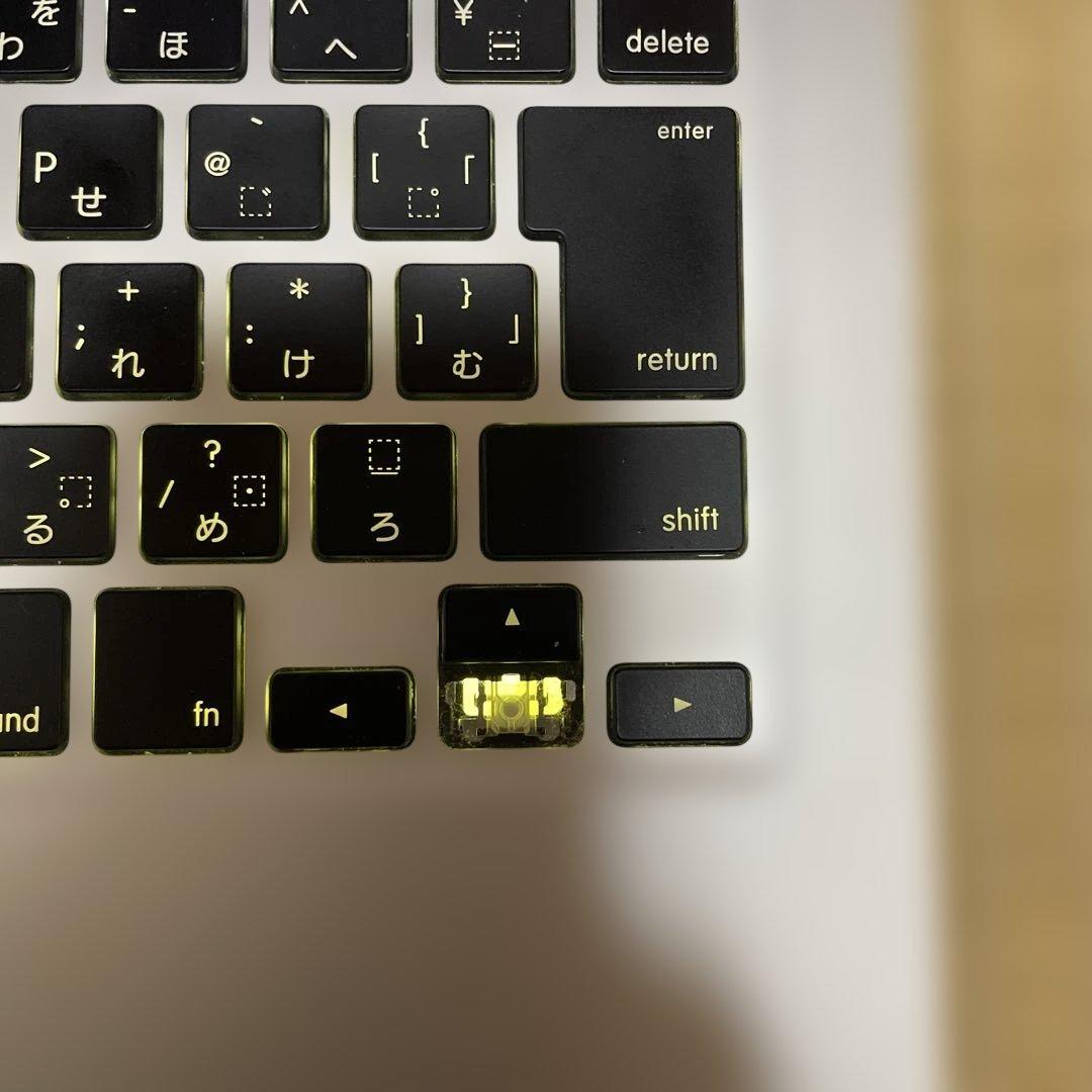 MacBook Pro 13-inch, Early 2015モデル