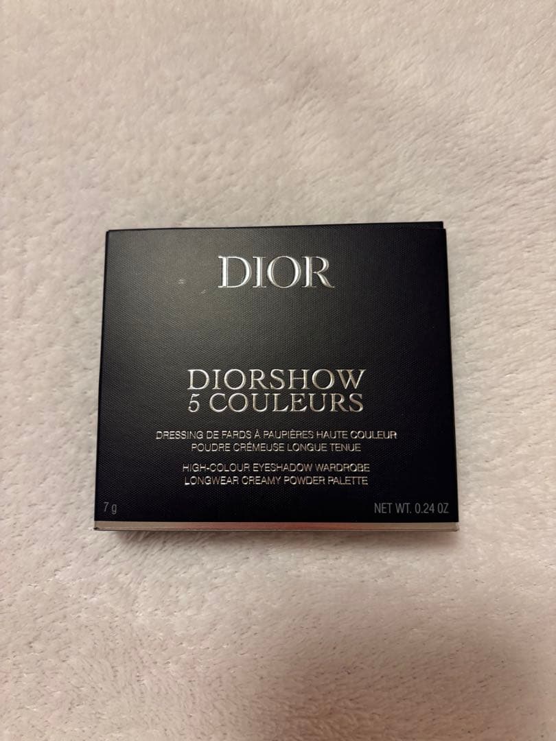 新品未開封ディオールショウ サンク クルール 865 ピンクロリポップ