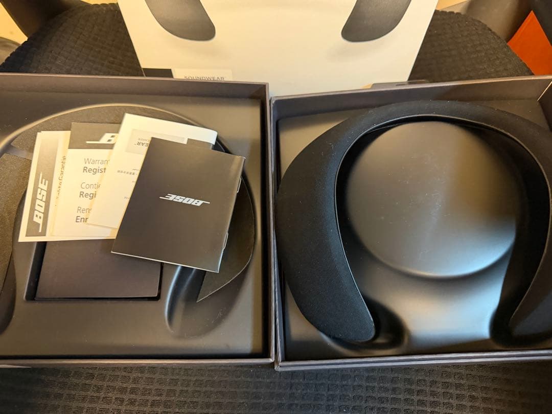 ヘッドホン BOSE SoundWear Companion speaker