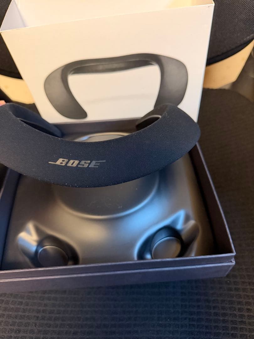 ヘッドホン BOSE SoundWear Companion speaker