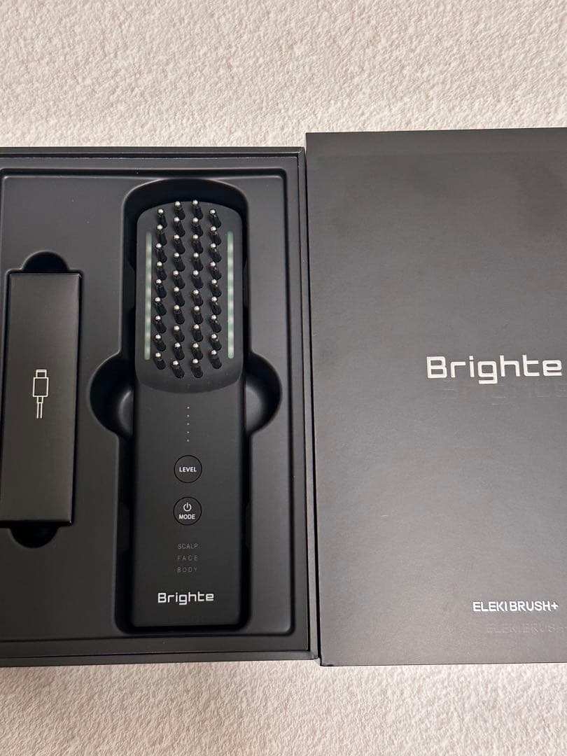 【美品】Brighte ELEKI BRUSH+ 美顔器