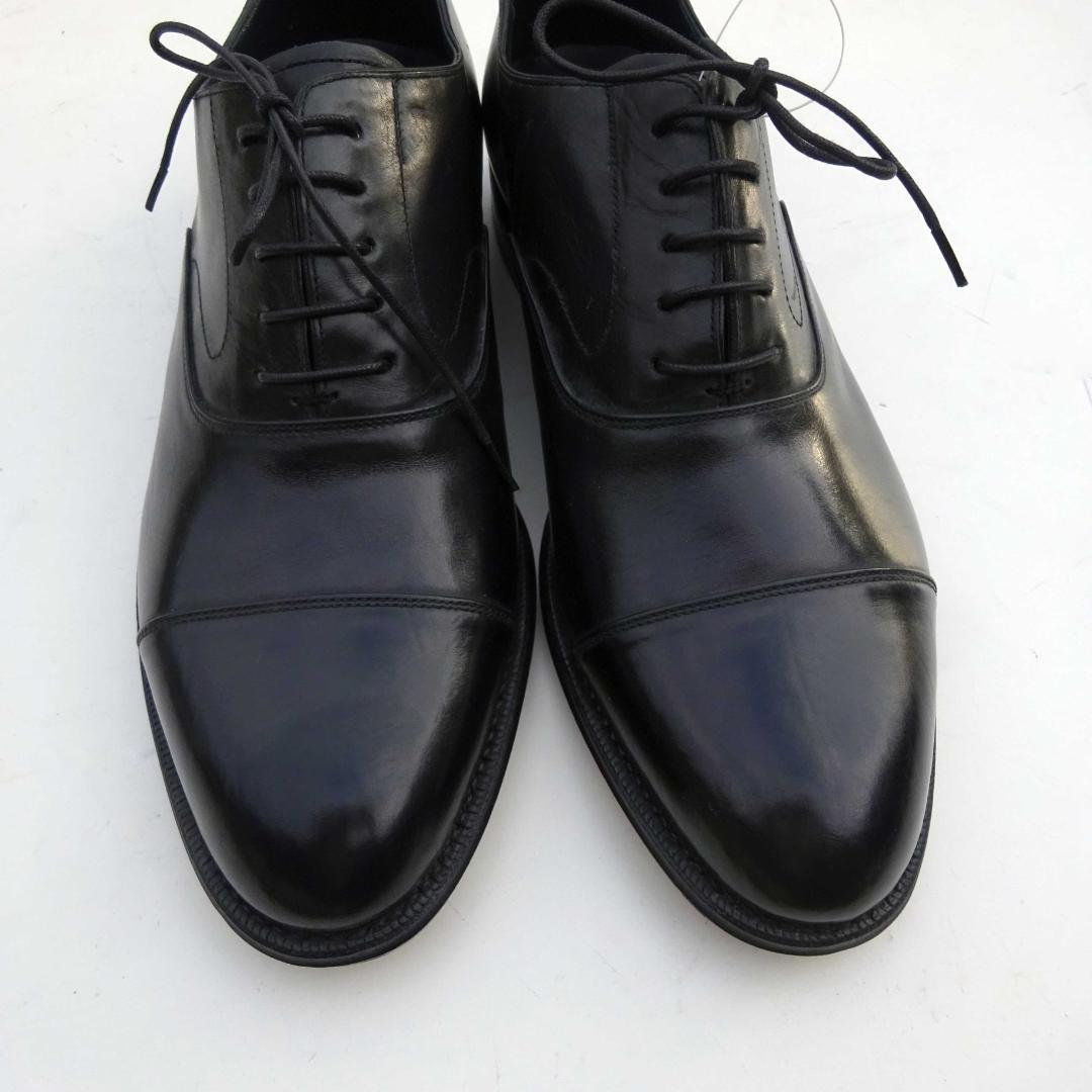 新品未使用誂え靴「友郎」　Oxford-プレーントゥ-　宮城興業ビジネスシューズ