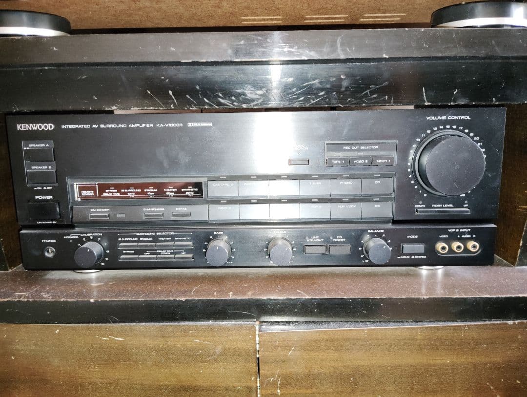 KENWOOD AVアンプ KA-V1000R