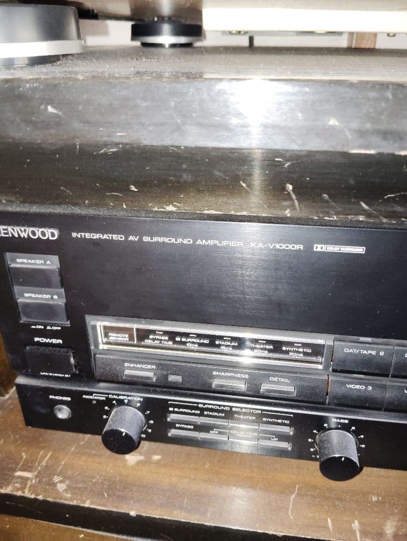 KENWOOD AVアンプ KA-V1000R