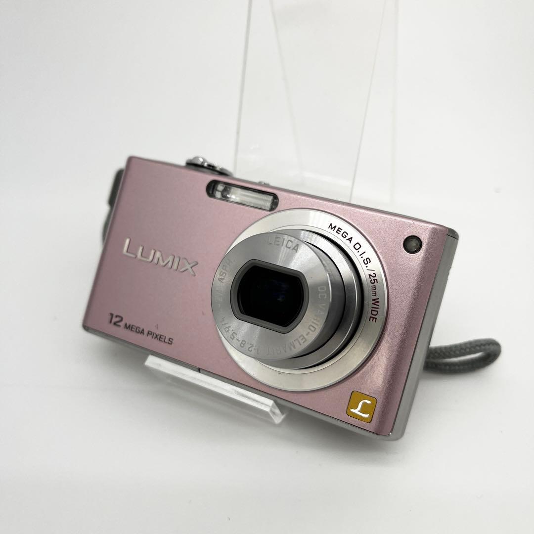 ✨LUMIX✨ Panasonic FX40 デジカメ 大人気ピンク