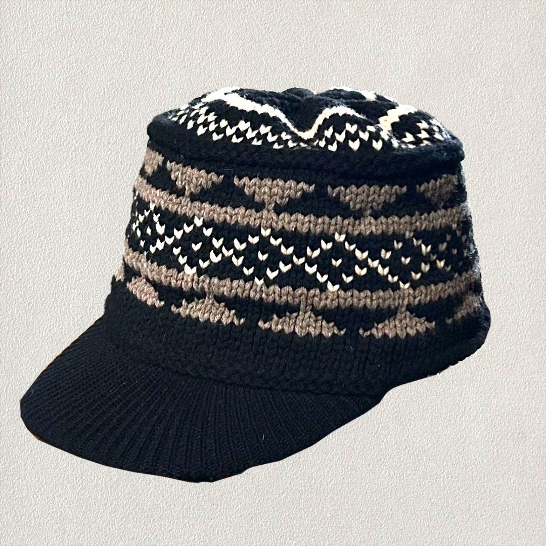 Yohji Yamamoto POUR HOMME ニットキャップ