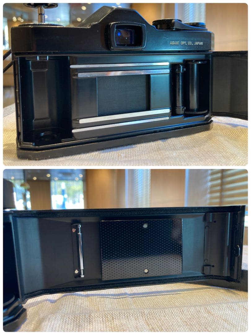 ★希少★PENTACON 50mm f1.8★pentax sp ★完動品＊美品