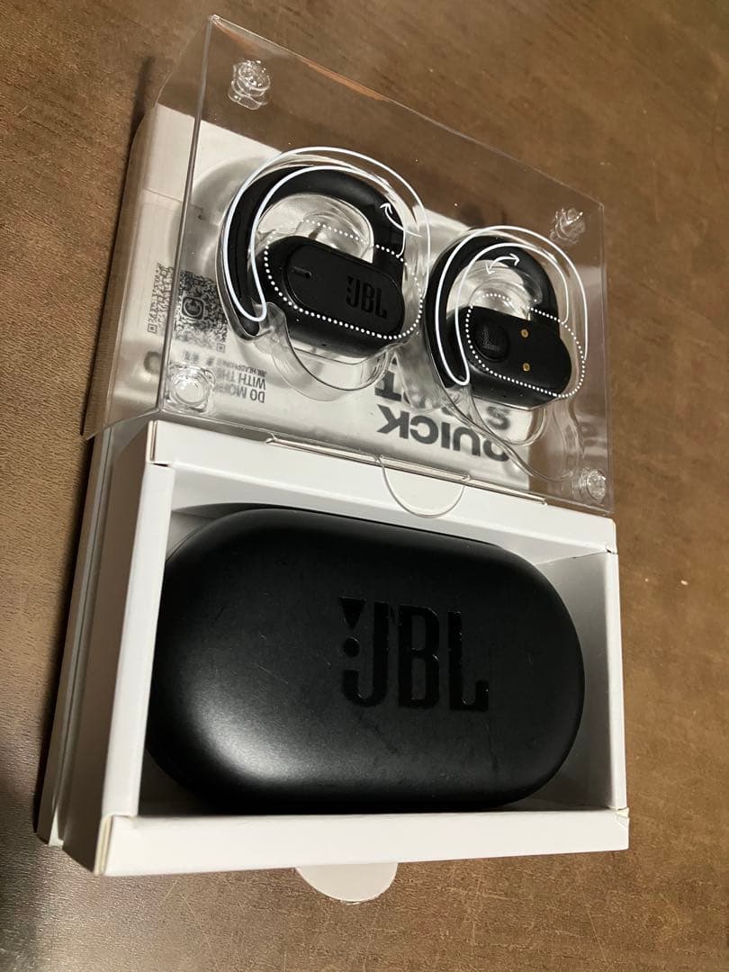 【たかしー】JBL SOUNDGEARSENSE ワイヤレスイヤホン