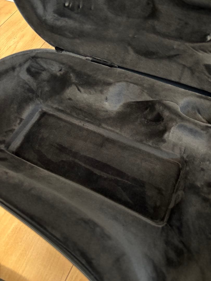 bam バム テナーサックス ケース （ソフトパック） マリンブルー リュック