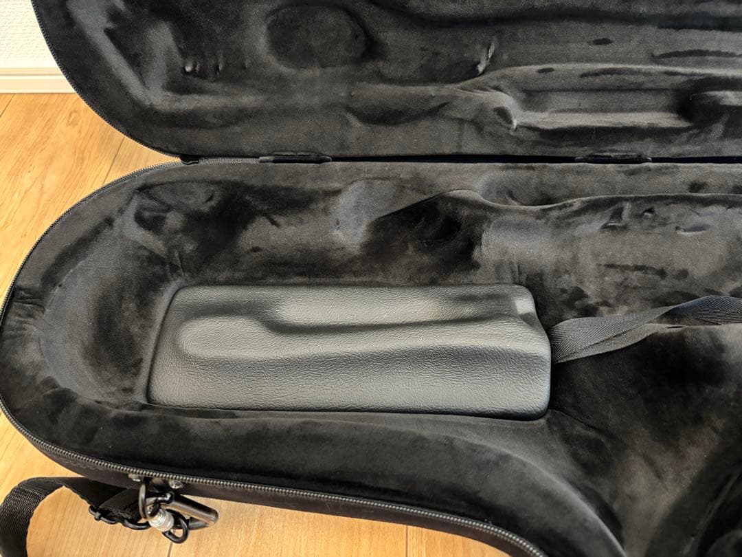 bam バム テナーサックス ケース （ソフトパック） マリンブルー リュック