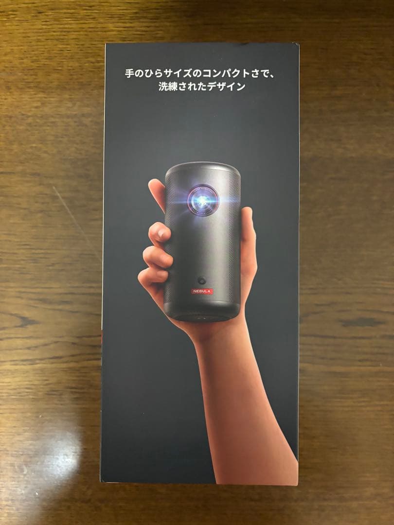 あ*お様 【中古】NEBULA Capsule 3 プロジェクター本体