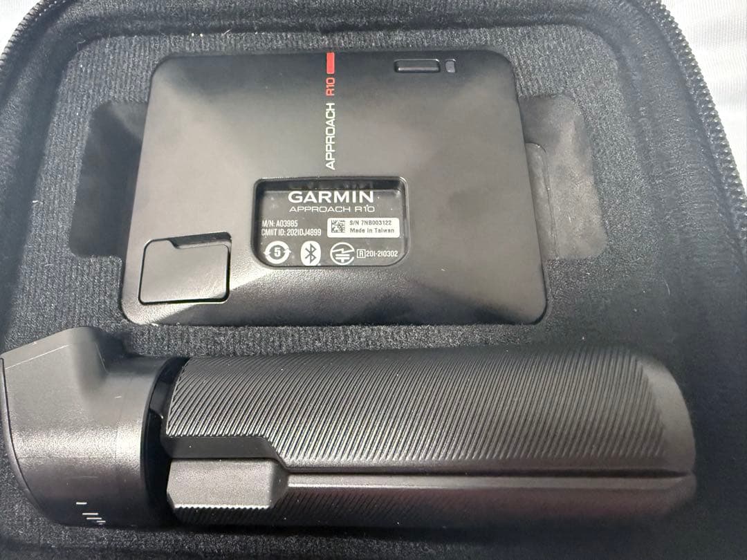GARMIN　APPROACH R10　弾道測定器　ゴルフシュミレーター