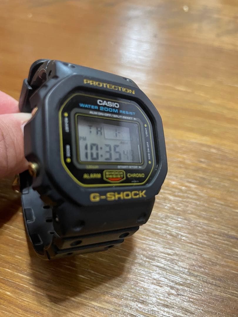 時計 CASIO G-SHOCK DW-5600C-9V