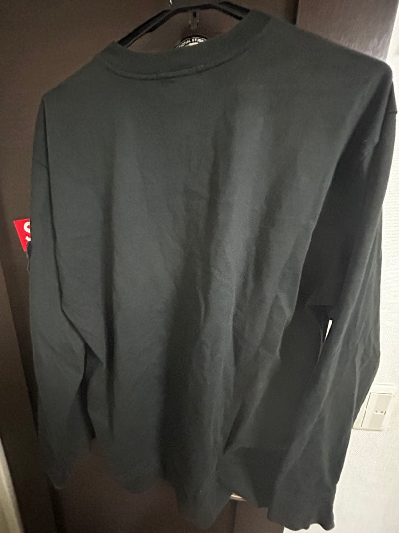 ストーンアイランド クルーネック トレーナー 黒