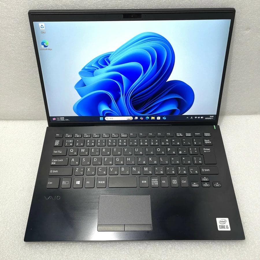 VAIO 14インチ i5-1035G1 8GB Nvme SSD 256GB