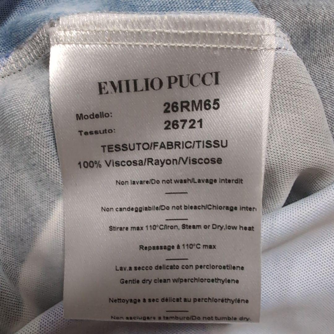 ✨取り下げ間近✨　エミリオ・プッチ、チュニック、白紫、ビジュー付限定モデル