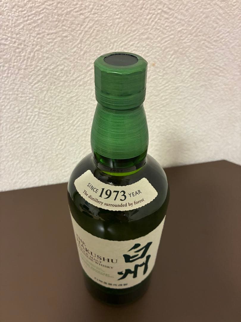 【未開封】白州 シングルモルトウイスキー 1973年