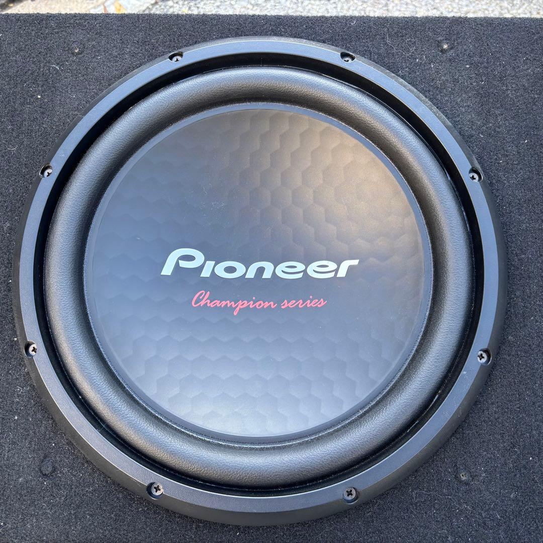Pioneer Champion series ウーファー