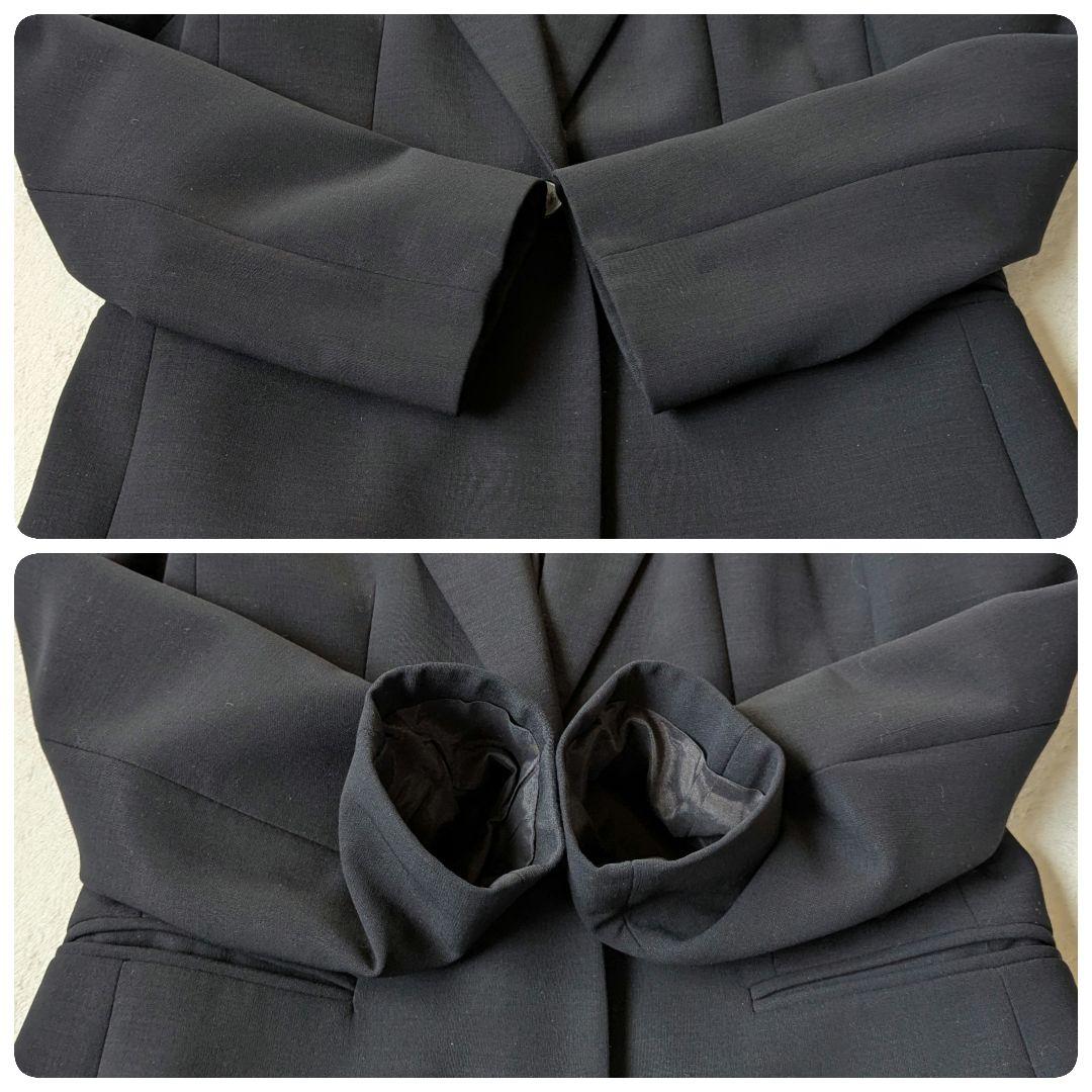 CELINE セリーヌ スーツ ジャケット スカート ネイビー系 サイズ38