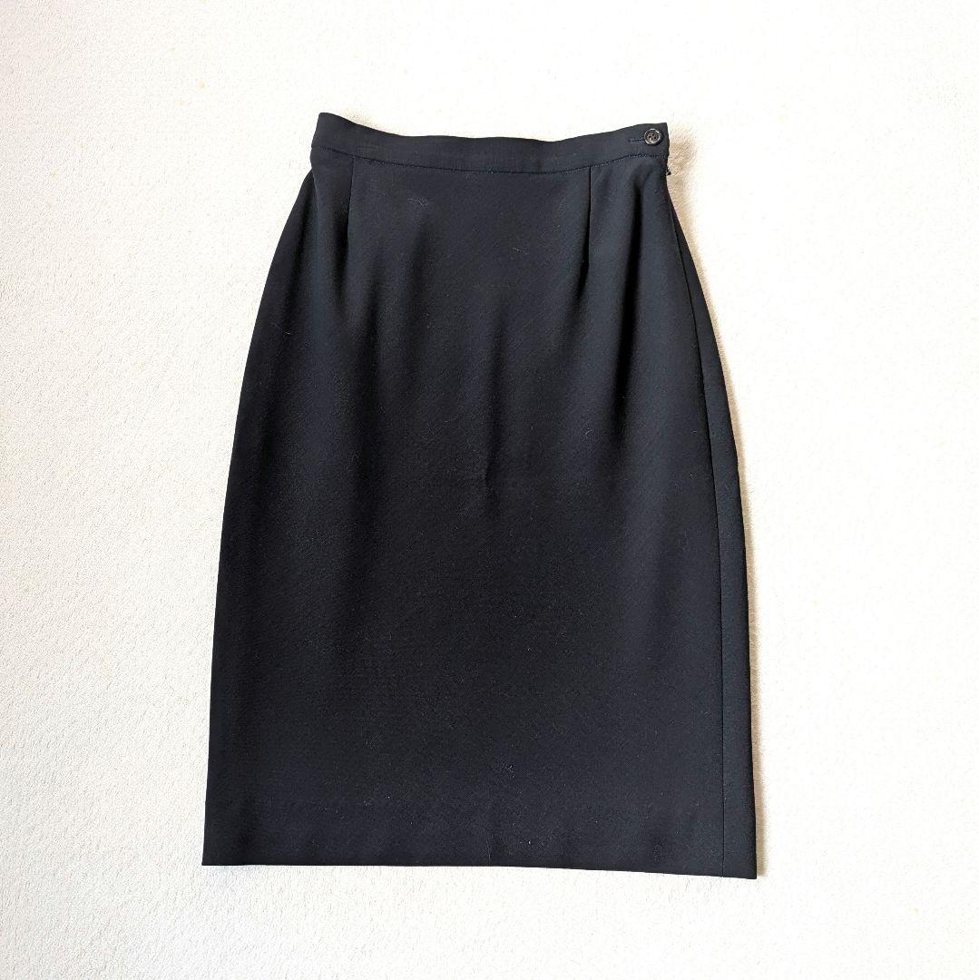 CELINE セリーヌ スーツ ジャケット スカート ネイビー系 サイズ38